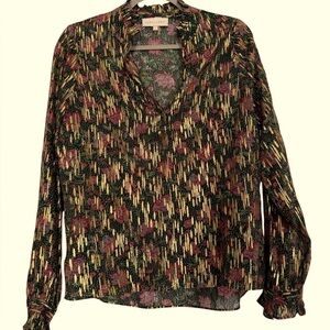 Caballero Vivienne Top – Starlight Floral (Multi) Size Small